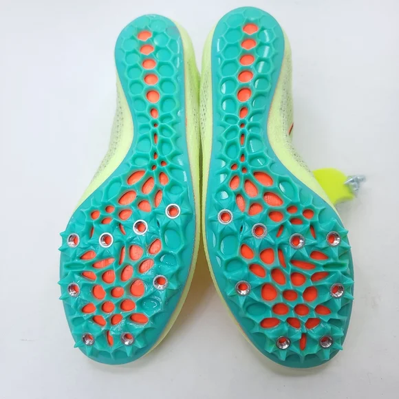 Nike Zoom Superfly Elite 2 Mens 4 Barely Volt Track Spikes Shoes Sprinting